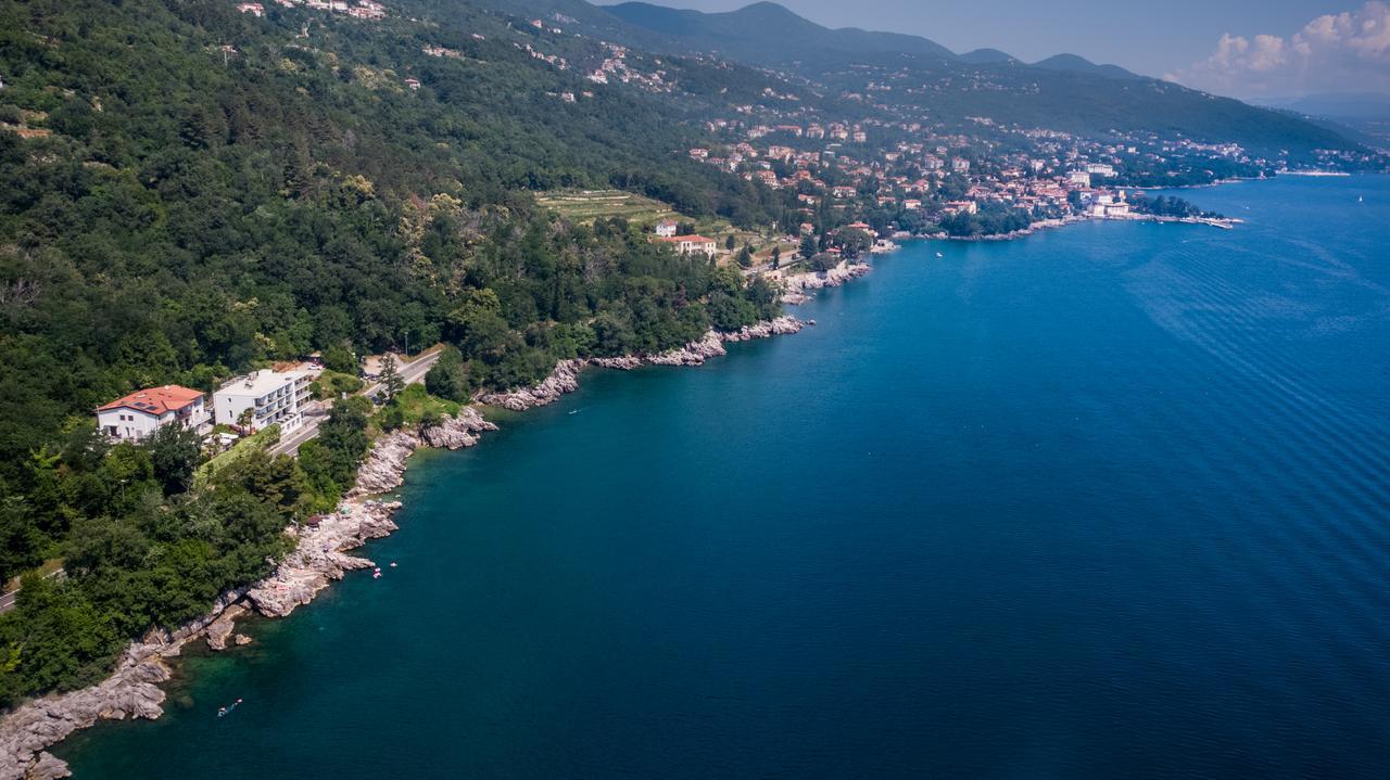 Boutique Hotel Acacia Lovran Exteriér fotografie