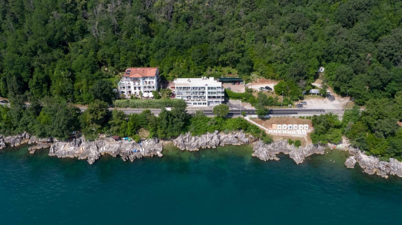 Boutique Hotel Acacia Lovran Exteriér fotografie