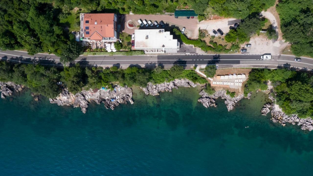 Boutique Hotel Acacia Lovran Exteriér fotografie